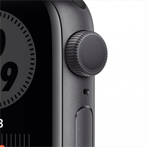 Смарт годинник Apple Watch Nike Series 6 GPS 40mm Space Gray Aluminium Case with Anthracite/Black (M00X3)
