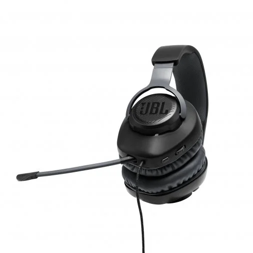 Фото: Гарнітура JBL Quantum 100 Black (JBLQUANTUM100BLK) № 9 | KTC