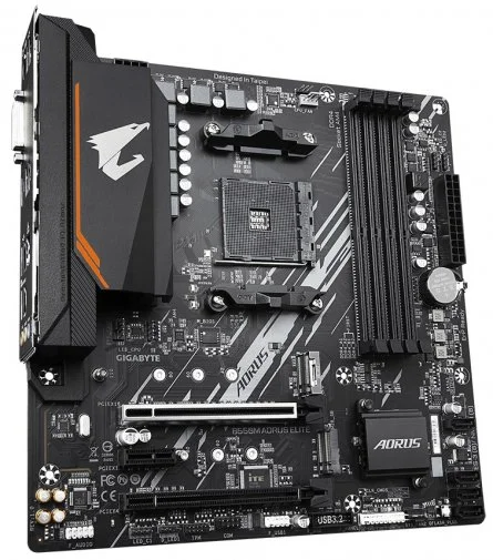 Фото: Материнська плата Gigabyte B550M AORUS ELITE № 7 | KTC