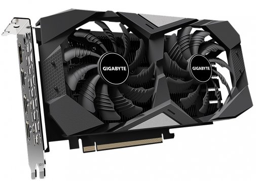 Відеокарта Gigabyte GTX 1650 WindForce (GV-N1650WF2-4GD)