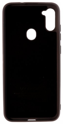  Чохол Device for Samsung A11 A115 2020 - Original Silicone Case HQ Dark Grey 