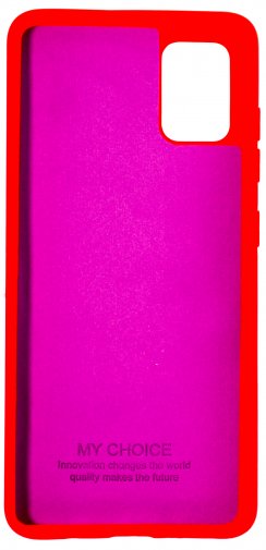 Чохол Device for Samsung A51 A515 2020 - Original Silicone Case HQ Red 