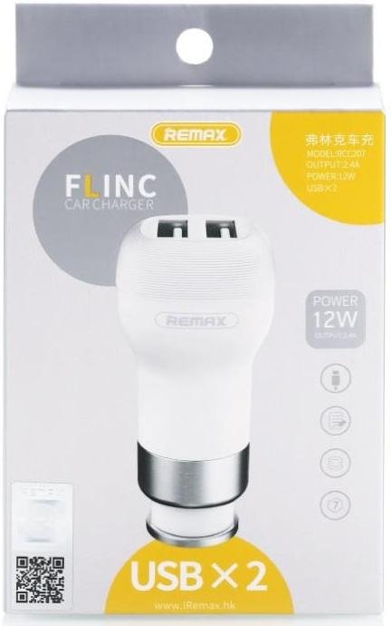 Зарядний пристрій Remax Flinc RCC-207 White