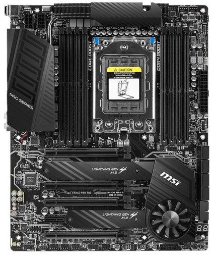 Материнська плата MSI TRX40 PRO 10G