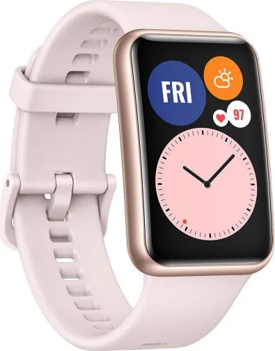 Фото: Смарт годинник Huawei Watch Fit 46mm Sakura Pink (55025872) № 12 | KTC