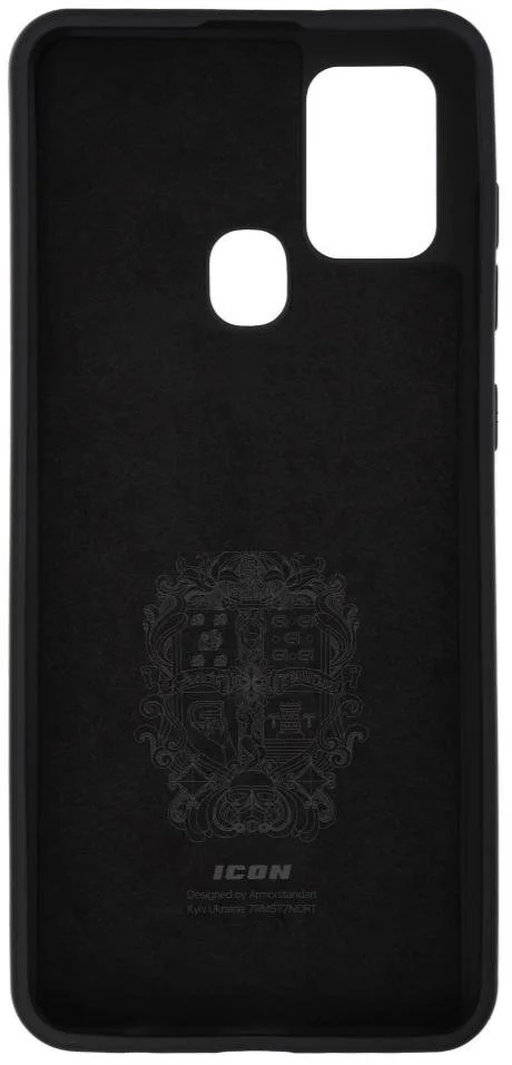 Фото: Чохол ArmorStandart for Samsung A21s A217 - ICON Case Black (ARM56332) № 4 | KTC