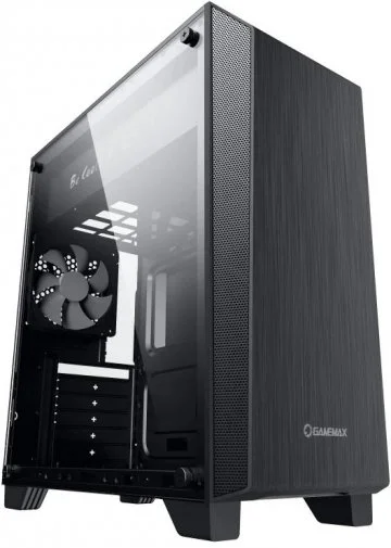 Фото: Корпус Gamemax Nova N5 Black with window № 8 | KTC