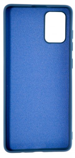 Чохол MiaMI for Samsung A715 A71 2020 - Lime Blue