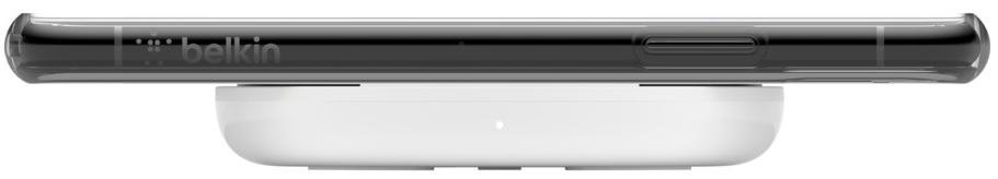 Зарядний пристрій Belkin Pad Wireless Charging Qi 15W White (WIA002VFWH)
