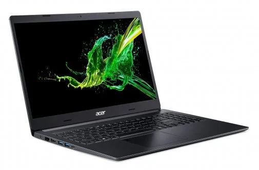 Фото: Ноутбук Acer Aspire 5 A515-55G-59P0 NX.HZDEU.004 Black - 15.6" IPS 60 Гц / Intel Core i5 / i5-1035G1 / DDR4 8 ГБ / HDD + SSD 1 ТБ + 128 ГБ / GeForce MX350 № 9 | KTC