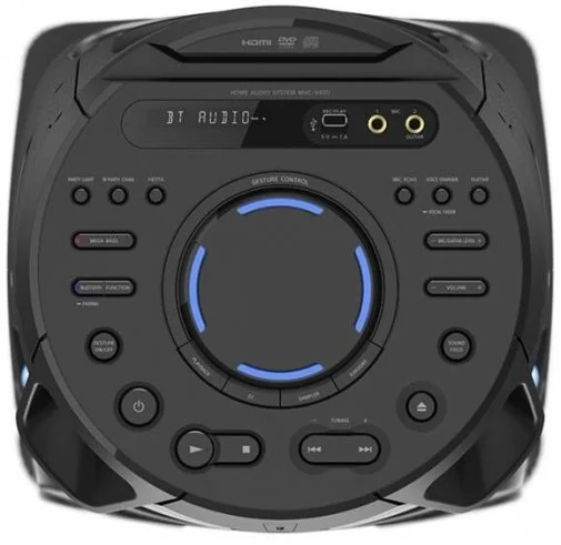 Фото: Акустика для вечірок Sony MHC-V43D Black (MHCV43D.RU1) № 9 | KTC