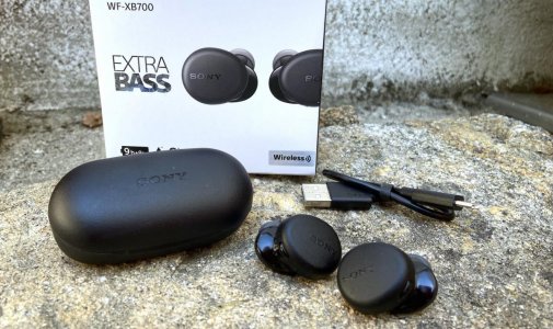 Гарнітура Sony WF-XB700 Black (WFXB700B.CE7)