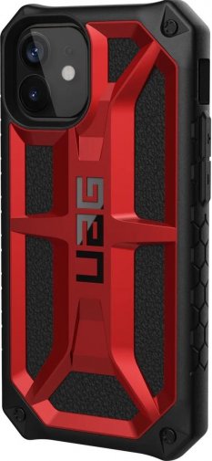 Чохол-накладка Urban Armor Gear для Apple iPhone 12 Mini - Monarch, Crimson