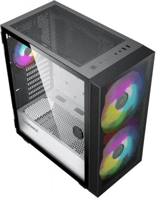 Фото: Корпус Gamemax Aero Black with window № 9 | KTC