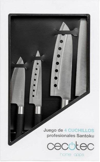 Набір ножів CECOTEC 4 Santoku Kit (CCTC-01002)
