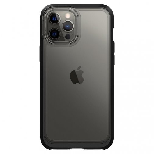 Чохол Spigen for iPhone 12 Pro Max - Neo Hybrid Crystal Black (ACS01622)