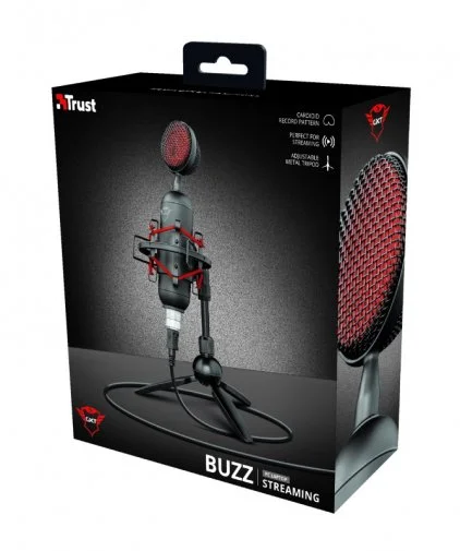 Фото: Мікрофон Trust GXT 244 Buzz Streaming (23466) № 6 | KTC