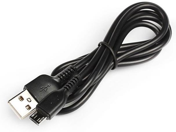  Кабель Hoco X20 AM / Micro USB 2m Black (X20 MicroB Black 2м)