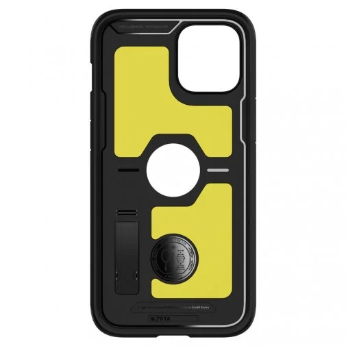 Фото: Чохол Spigen for Apple iPhone 12/12 Pro - Tough Armor Black (ACS01710) № 8 | KTC