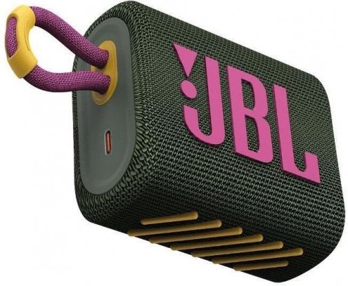 Портативна акустика JBL GO 3 Green (JBLGO3GRN)
