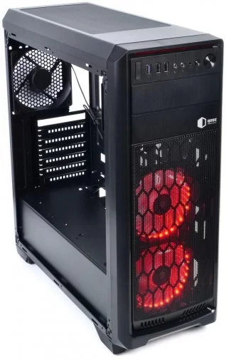 Фото: Корпус QUBE QBR09 Black with window (QBR09_WRNU3) № 6 | KTC