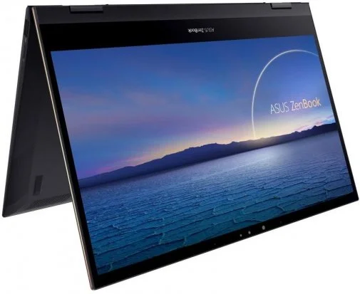 Фото: Ноутбук ASUS ZenBook Flip S UX371EA-HL152T Jade Black - 13.3" OLED Intel Core i5 / i5-1135G7 / DDR4 8 ГБ / PCI-E SSD 512 ГБ / Intel Iris Xe Graphics № 12 | KTC