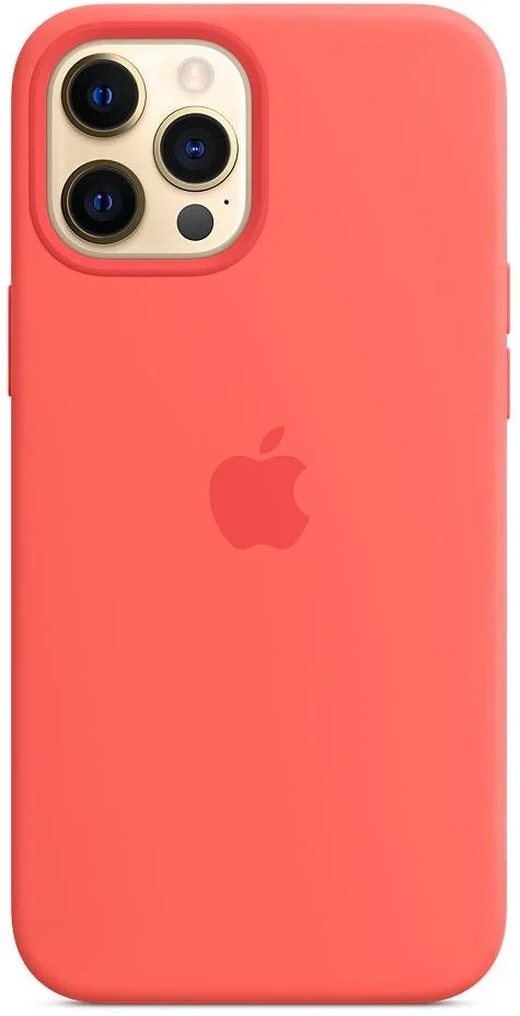 Фото: Чохол HiC for iPhone 12 Pro Max - Silicone Case without MagSafe Pink Citrus № 4 | KTC