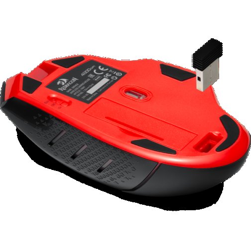 Мишка, Redragon Mirage Wireless, Black/Red ( Gaming )