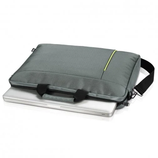 Фото: Сумка для ноутбука Hama Cape Town II Grey/Green (00185668) № 9 | KTC