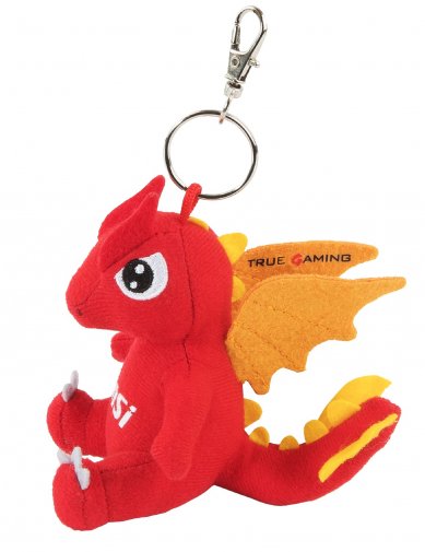 Брелок MSI Dragon Lucky Key Ring