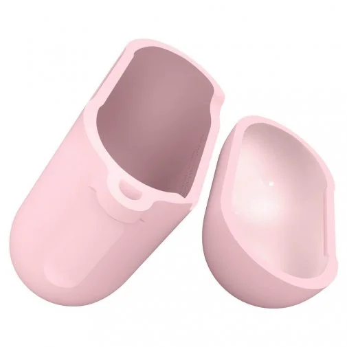 Фото: Чохол Spigen for Apple Airpods - Silicone Case Pink (066CS24810) № 6 | KTC