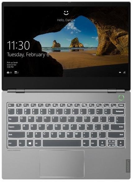 Ноутбук Lenovo ThinkBook S13 20V9002QRA Mineral Grey