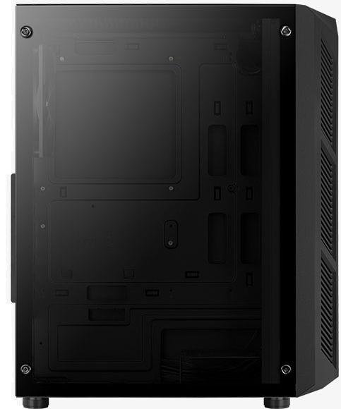 Корпус AeroCool Prime v1 Black with window (Prime-G-BK-v1)