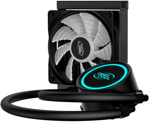 Система водяного охолодження Deepcool GAMMAXX L120 T Blue