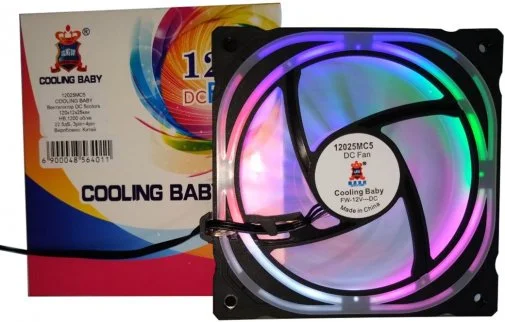 Фото: Кулер Cooling Baby 12025MC5 № 7 | KTC