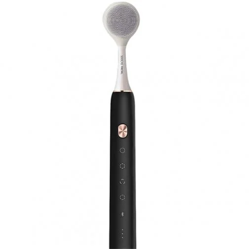 Фото: Електрична зубна щітка Soocas Sonic Electric Toothbrush X3U Limited Edition Facial Black № 10 | KTC