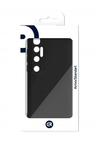 Чохол-накладка ArmorStandart для Xiaomi Mi 10 Ultra - Matte Slim Fit, Black