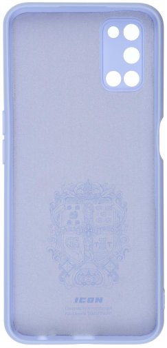 Чохол-накладка ArmorStandart для Oppo A52 - Icon Case, Lilac