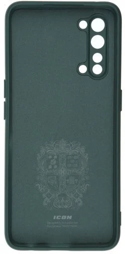 Фото: Чохол ArmorStandart for Oppo Reno3 - Icon Case Pine Green (ARM57162) № 5 | KTC