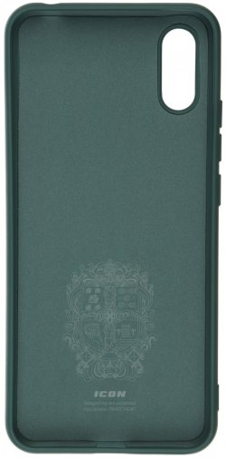 Чохол-накладка ArmorStandart для Xiaomi Redmi 9A - Icon Case, Pine Green