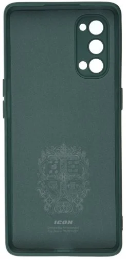 Фото: Чохол ArmorStandart for Oppo Reno4 Pro - Icon Case Pine Green (ARM57176) № 4 | KTC