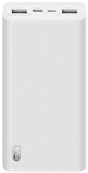 Фото: Батарея універсальна ZMI ZMI Powerbank 18W 20000mAh White (QB821A White) № 7 | KTC