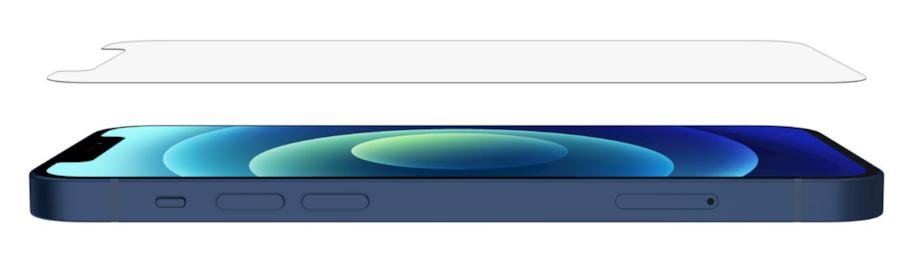 Захисне скло Belkin для Apple iPhone 12/12 Pro - Ultra Glass Anti-Microbial Screen Protection