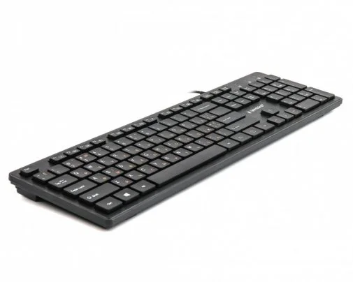 Фото: Клавіатура Gembird KB-MCH-03-UA Black № 5 | KTC