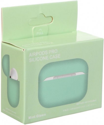 Чохол HiC for Airpods Pro - Silicone Case Mint Green