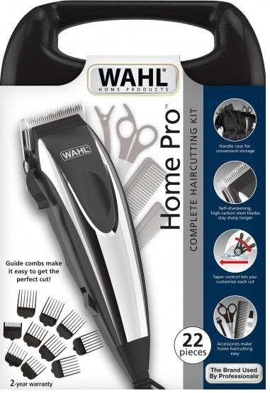 Машинка для стрижки волосся мережева Wahl HomePro Complete Kit 09243-2616