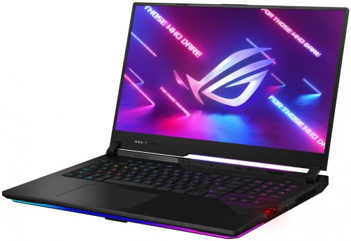 Ноутбук ASUS ROG Strix SCAR 17 G733QR-HG029T Black