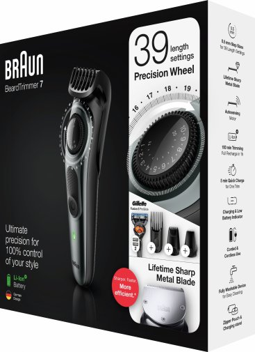  Тример Braun BeardTrimmer BT7240