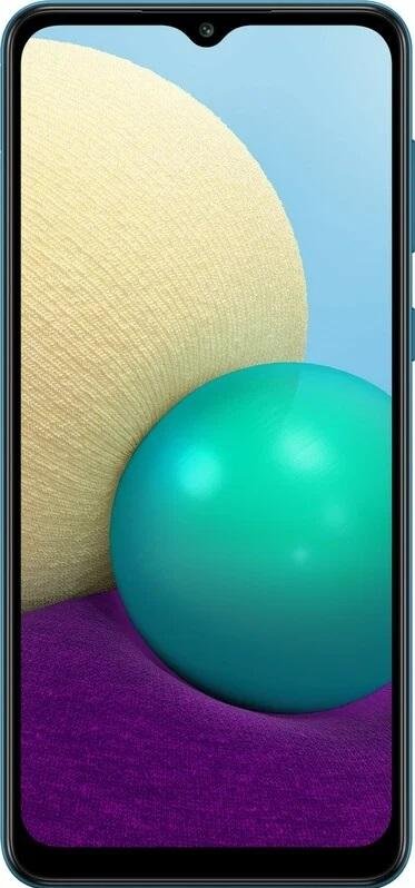 Смартфон Samsung Galaxy A02 A022 2/32GB SM-A022GZBBSEK Blue