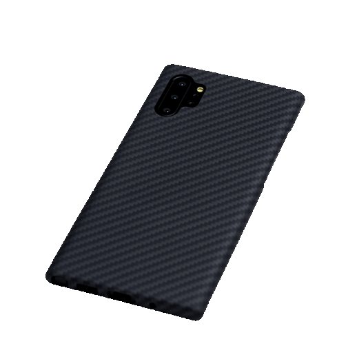 Чохол-накладка Pitaka для Samsung Note 10 Plus - MagEZ case, Black / Grey